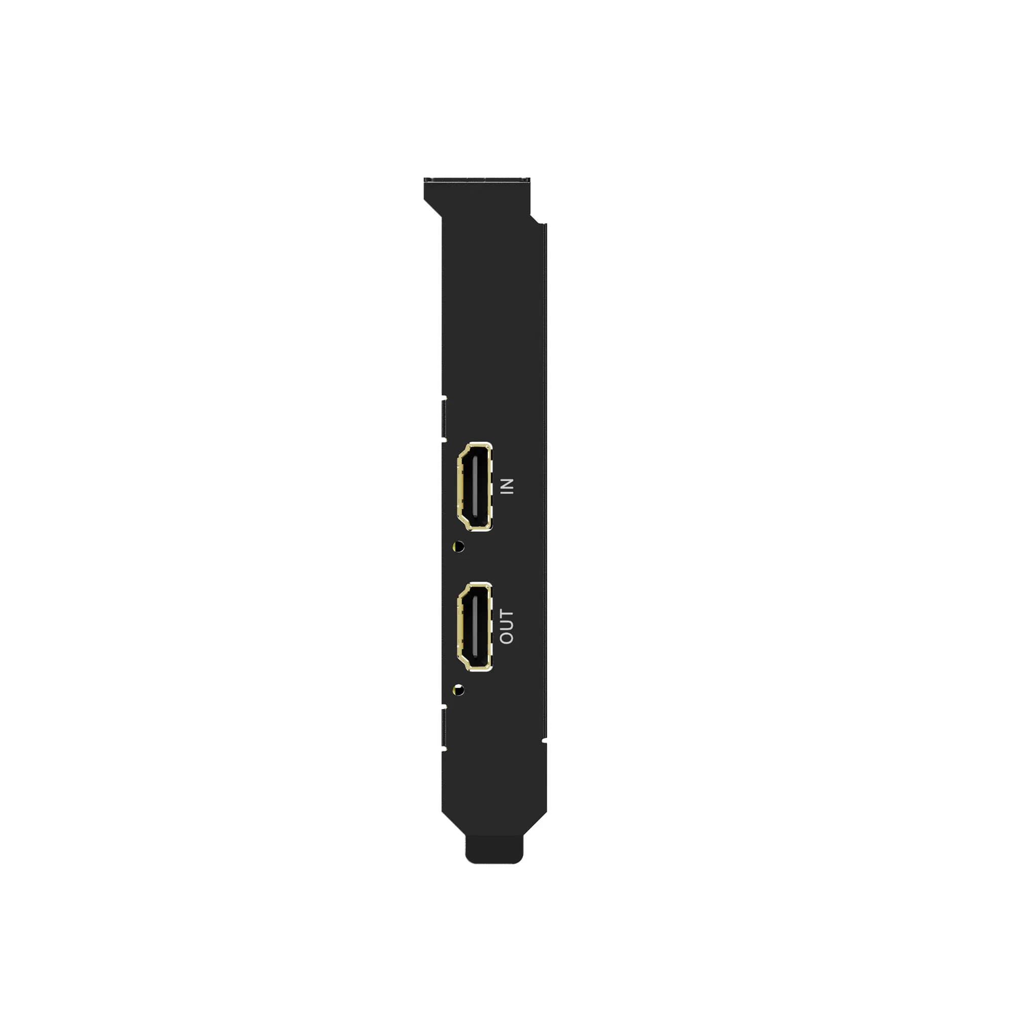 NEW NEW AVMATRIX VC12-4K Video Capture Card for PC Game & Camera HDMI2.0 PCIe2.0*4 Live Streaming Platform Supporting OBS/XSplit