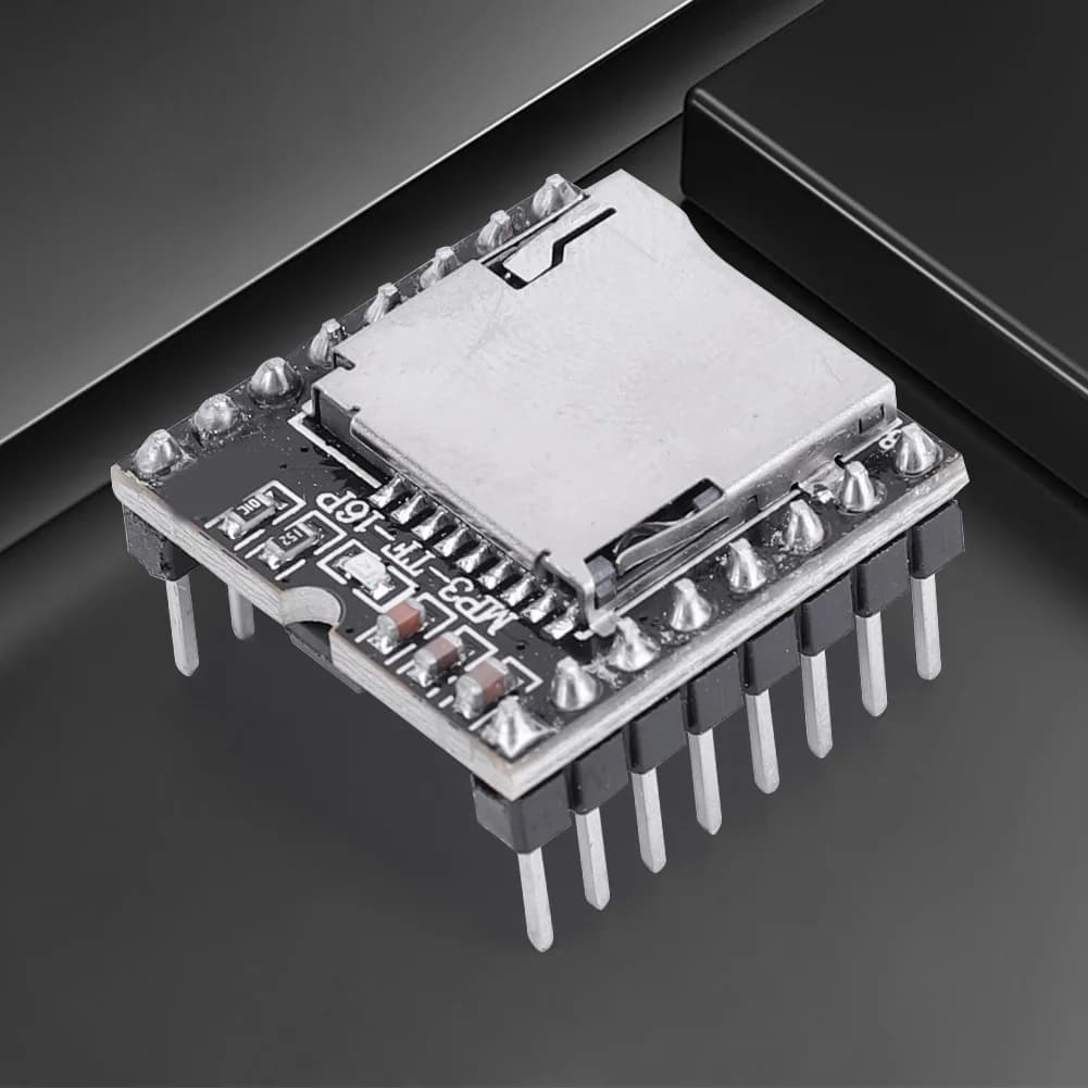 Voice Audio Module Card Support TF Card Reader Module U-Disk for Arduino