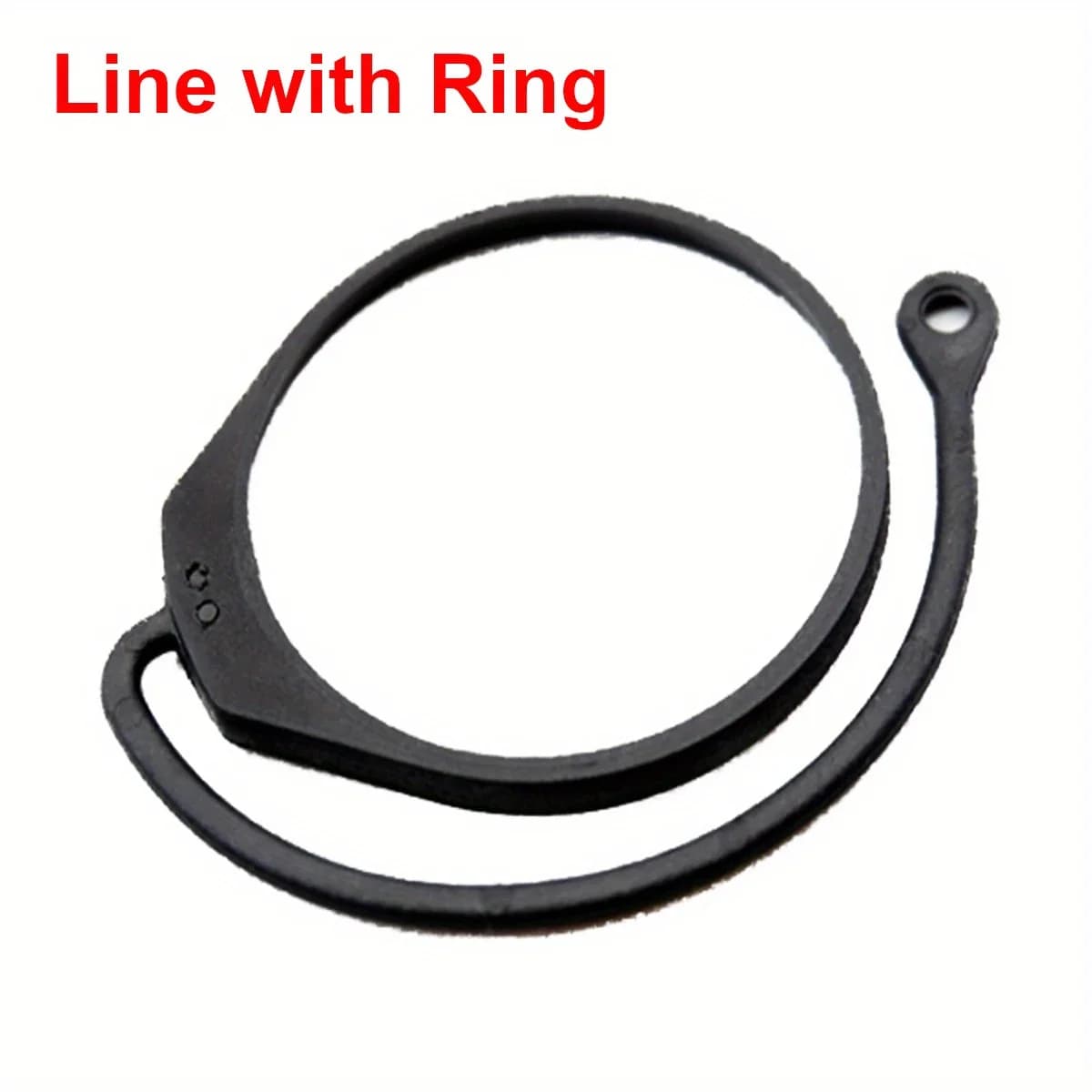 1pc Car Fuel Tank Carpet Cover Cable Band Corda Cable For VW Polo Jetta Golf Passat Audi Skoda Seats Anti-theft fastening strap