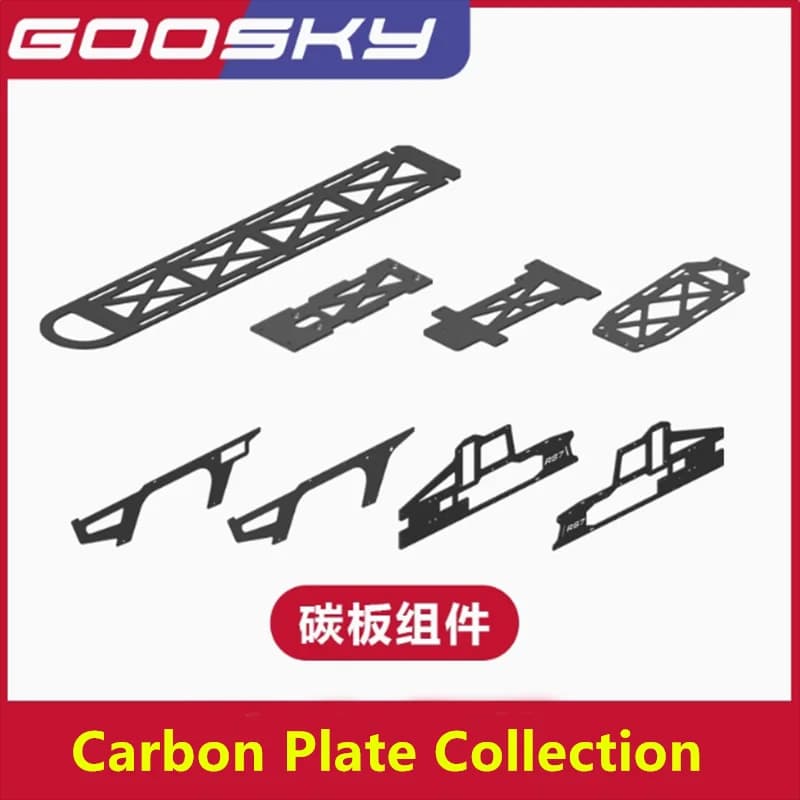 GOOSKY RS7 RC Helicopter Spare Parts Carbon Plate GT040034 GT040050 GT040051 GT040052 GT040053 GT040054 GT040055 GT040083