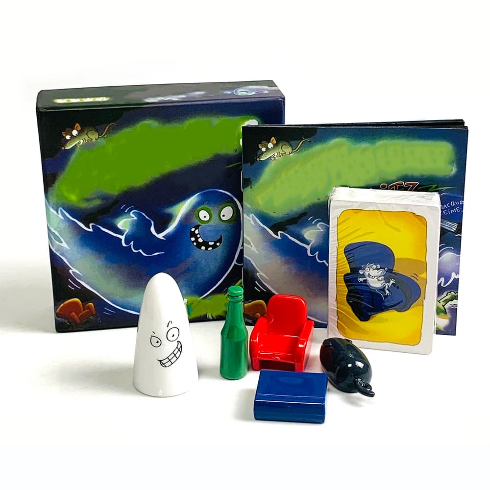Set Geistes Blitz 1 2 3 4 Ghost Blitz Geistesblitz 5 Vor 12 Spooky Doo Gioco da tavolo Giochi da interni per feste in famiglia molto popolari Nuovo