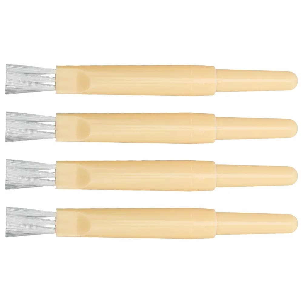4pcs Durable Plastic Stitch Remover Brush Design Portable Size Seam Thread Eraser Embroidery Removing Tool For Knitting