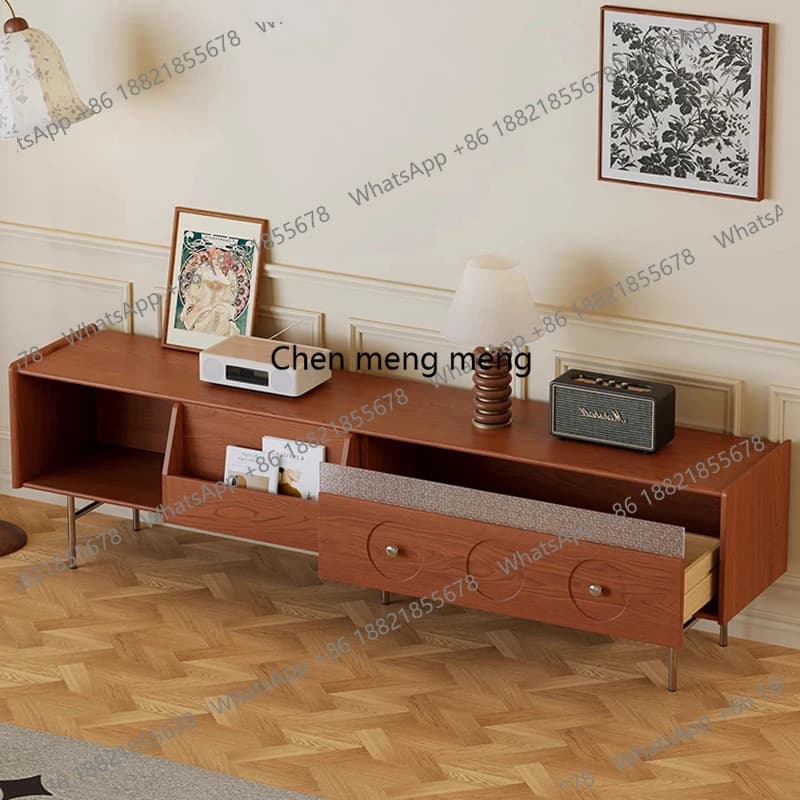 Mobili TV di Design Moderno, Tavoli TV Minimalisti in Legno, Tavoli per Monitor da Corridoio, Mobili per Intrattenimento e Ufficio, Archivadores, Arredamento Italiano