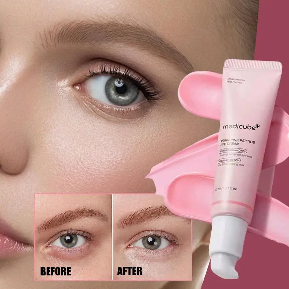 Cream for the eyes peptidic pink Nano retinolo squarente 30ml firming firming thin line improves the eyes swollen eyes