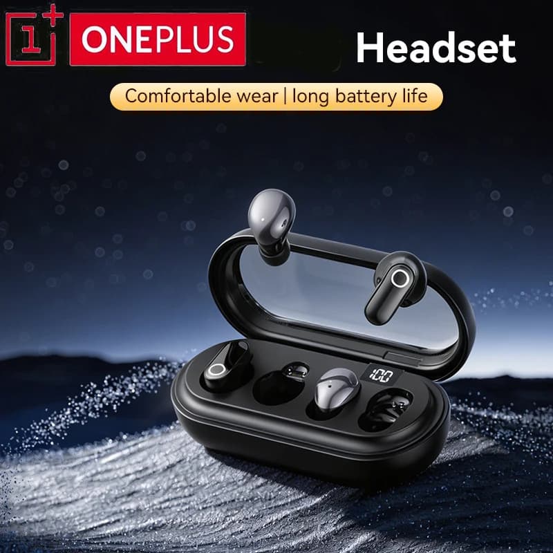 OnePlus TWS Wireless Headphones Game Bluetooth Headphones with Microphone Noise Reduction High Fidelity Bass Earphones NEW