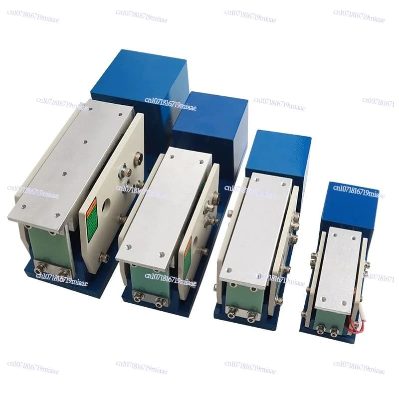 100 140 160 190 Linear power supply with weighted precision vibrating plate, direct vibration power supply from counterweight