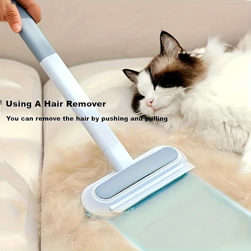 Rimozione peli di animali domestici per divano con rullo appiccicoso per pelucchi Strumento per la depilazione di animali domestici per divano, sedili, mobili, lenzuolo, coperta