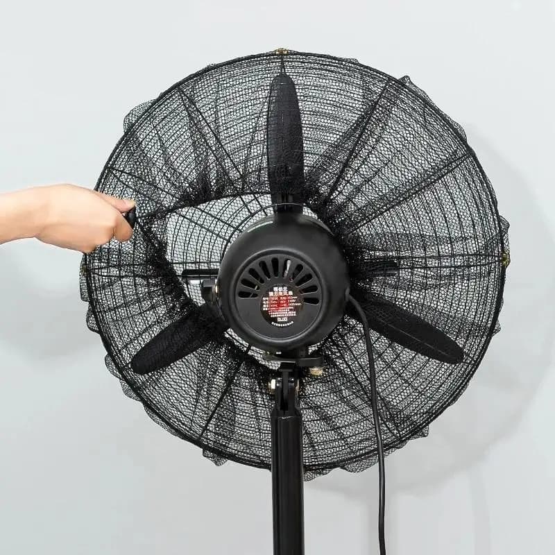 【C】Industrial Fan Dust Cover Universal Electric Vertical Floor Fan Dustproof Covers Round Washable Damp-Proof Protector