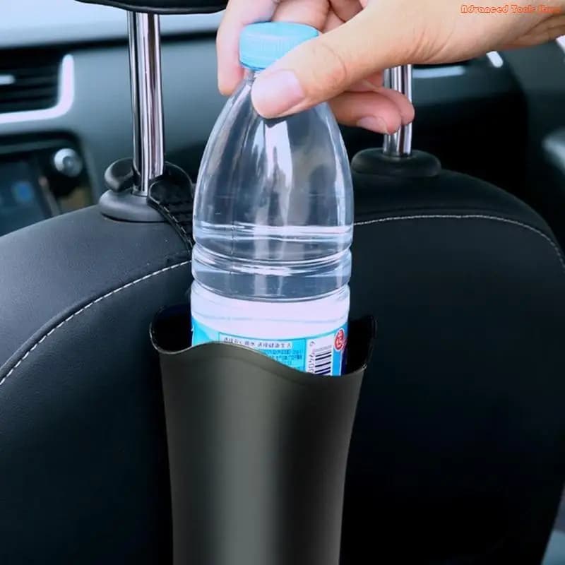 Portaombrelli per auto Portaoggetti pieghevole Secchio portaoggetti Organizzatore Pattumiera per auto W91B