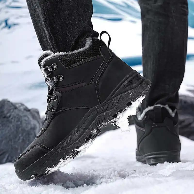 Robust high cut shoes Men's Sneakers Men's Boots Signed by Men's Luxury Fabric Spring Shoes for Men Sport New Fast Specials True Daily