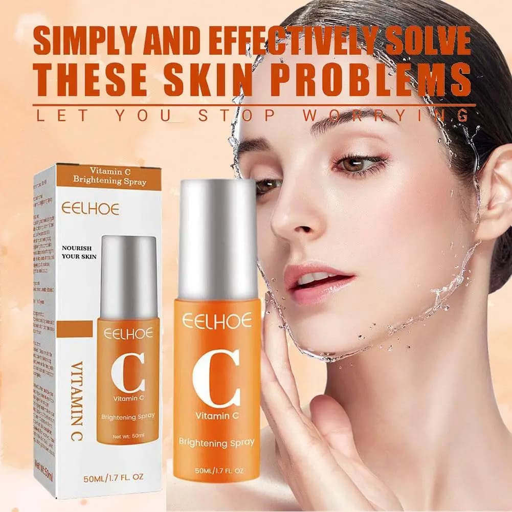 Vitamin C Moisturizing Fog Hyaluronic Nutrient Essence improves serum skin Water spray without elastic weight for fresh skin care