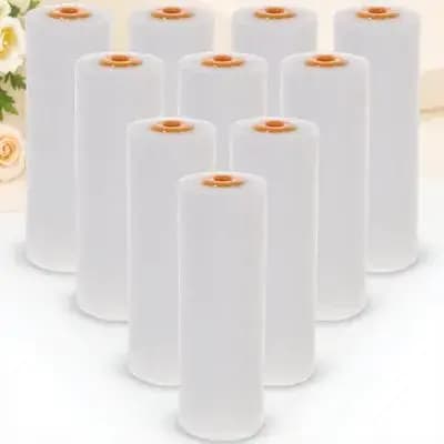10 Pieces High Density Foam Rollers for Painting, Replacement Covers for Liscia Finish on Walls, Wardrobes, Doors, Mini Rollers for Painting