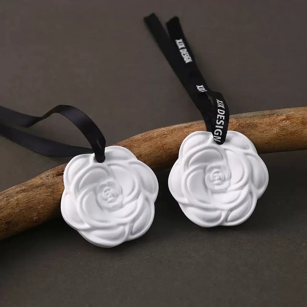 Hanging Pendant for deodorant for car from 2 pieces | Flavored stone for car and house | Perfume diffuser for long lasting wardrobe