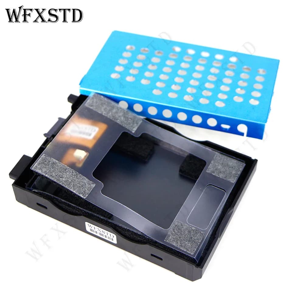 Nuovo Caddy HDD Per Panasonic Toughbook Cf-CF-52 HDD Conector para CF52 CF 52 Rapido Notebook SATA Hard Disk Drive Caso vassoio di Base