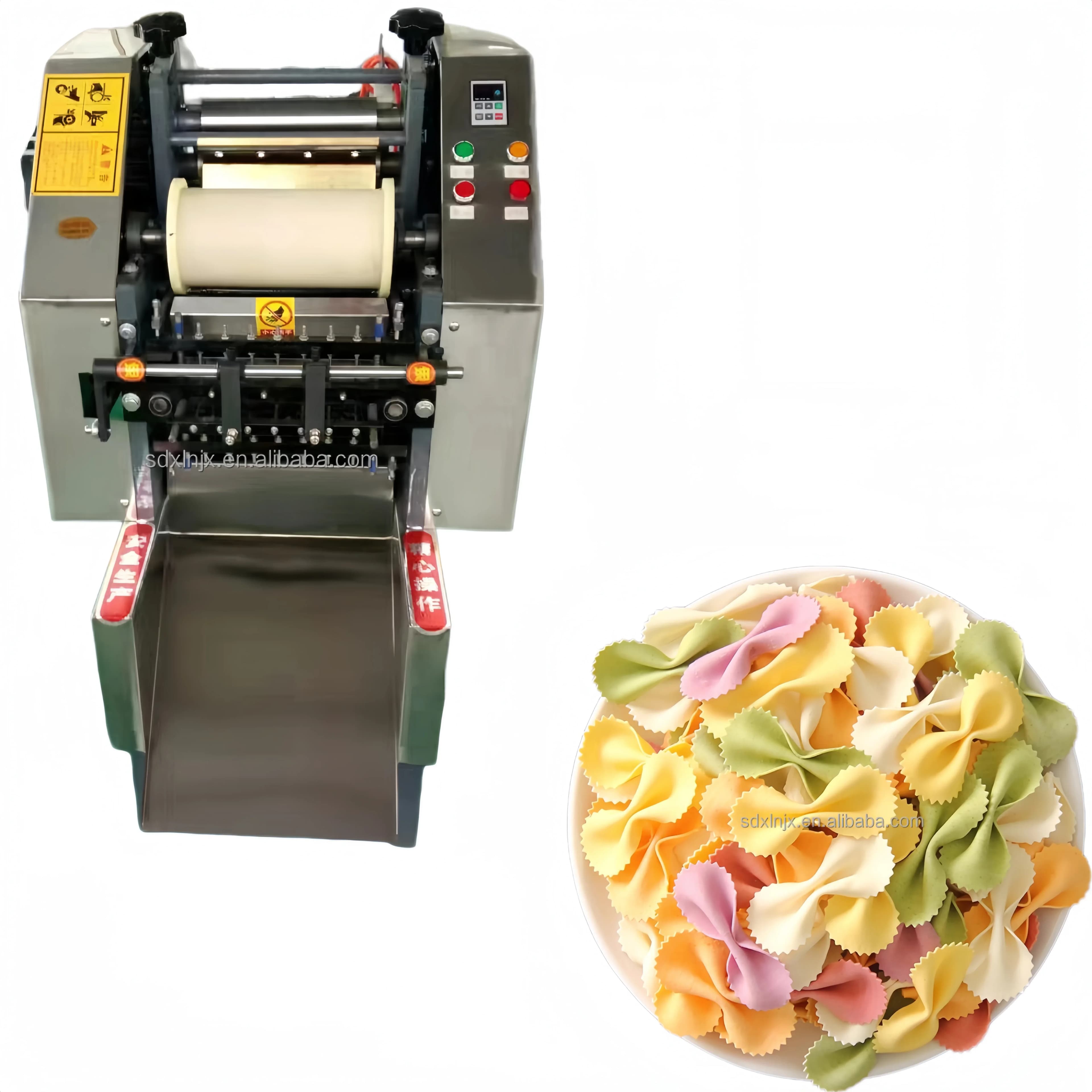 Macchina per la produzione di pasta/Macchina per la produzione di noodle a farfalla Noodle alla farfalla/Macchina per la produzione di pasta Farfalle con noodle a farfalla
