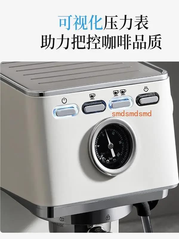 Coffee machine household small espresso professional full semi-automatic