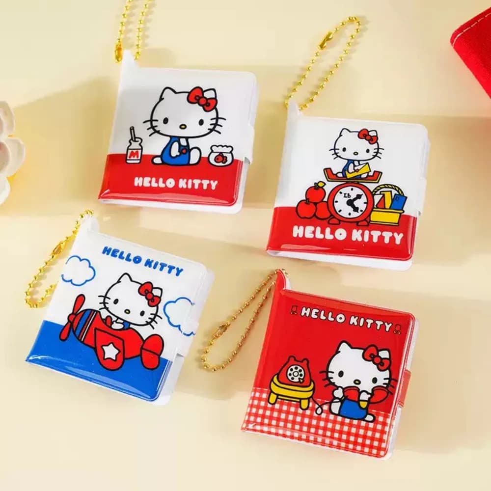 Autentico taccuino mini Sanrio Hello Kitty, diario tascabile, blocco note, agenda, cancelleria per la scuola e l'ufficio, regali per ragazze