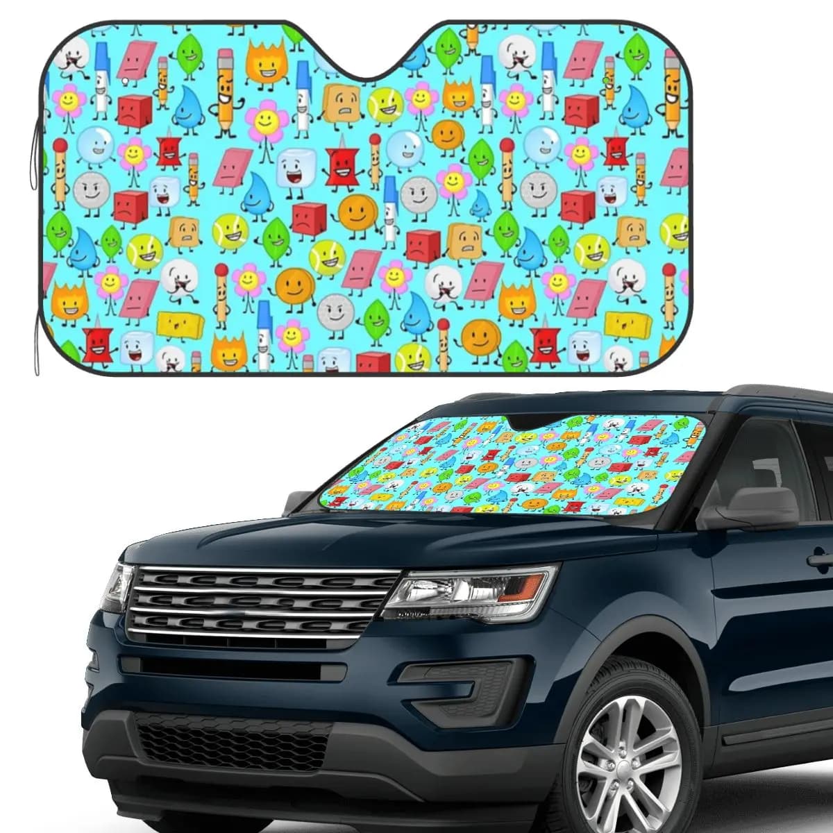 Bfdi Parasole Parabrezza Auto Parabrezza Anteriore Finestra Parasole Accessori Coperture