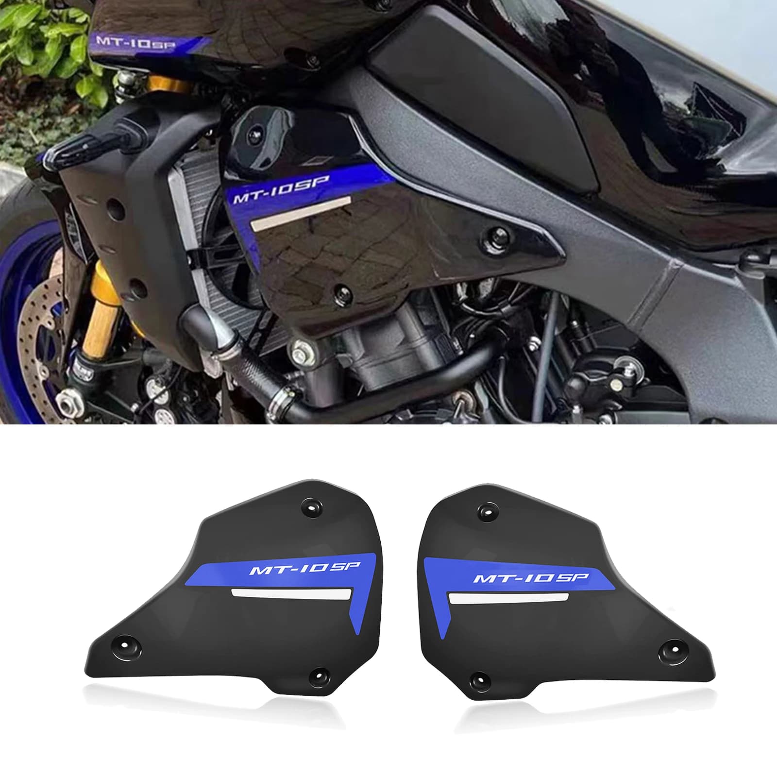 For the Moto MT 10 SP MT10 Filling Frame Panels Side Decorative Panel MT-10 2022 2023 2024 2025 Accessories