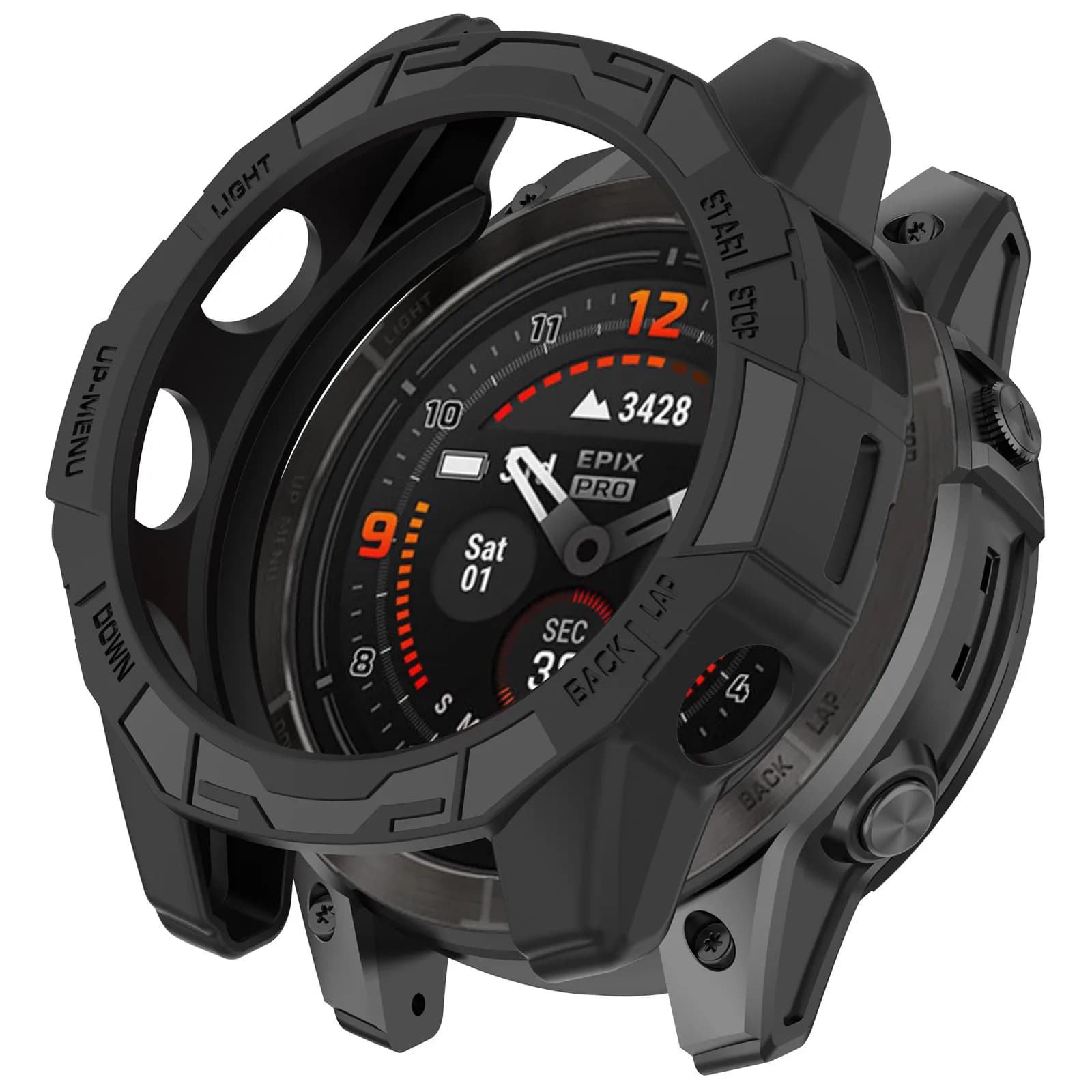 TPU Soft Silicone Case for Garmin Epix Pro (Gen 2) 51mm 47mm Protective Cover For Fenix 7 7X Pro Watch Shell Accessories