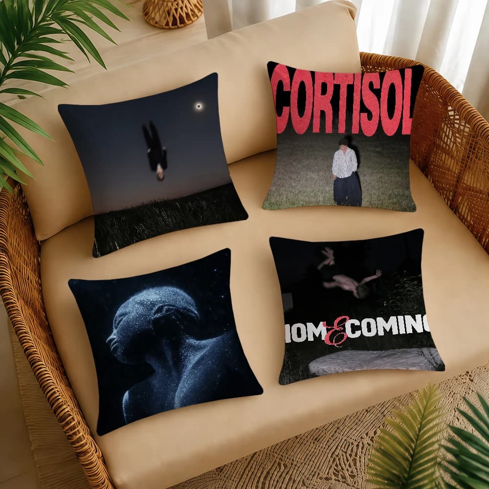 EUPHORIA S-SALUKIS-ES Cushion Cover Square Decorative Throw Pillow Case Sofa Bed Living Room Anniversary Gifts