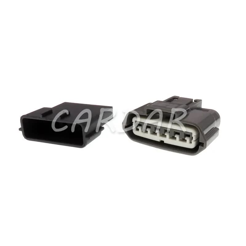 1 Set di Connettori a 6 Pin 6189-0784 per Pompa Moto, Assemblaggio AC per Dispositivo di Bloccaggio Porta Posteriore Sinistra Nissan