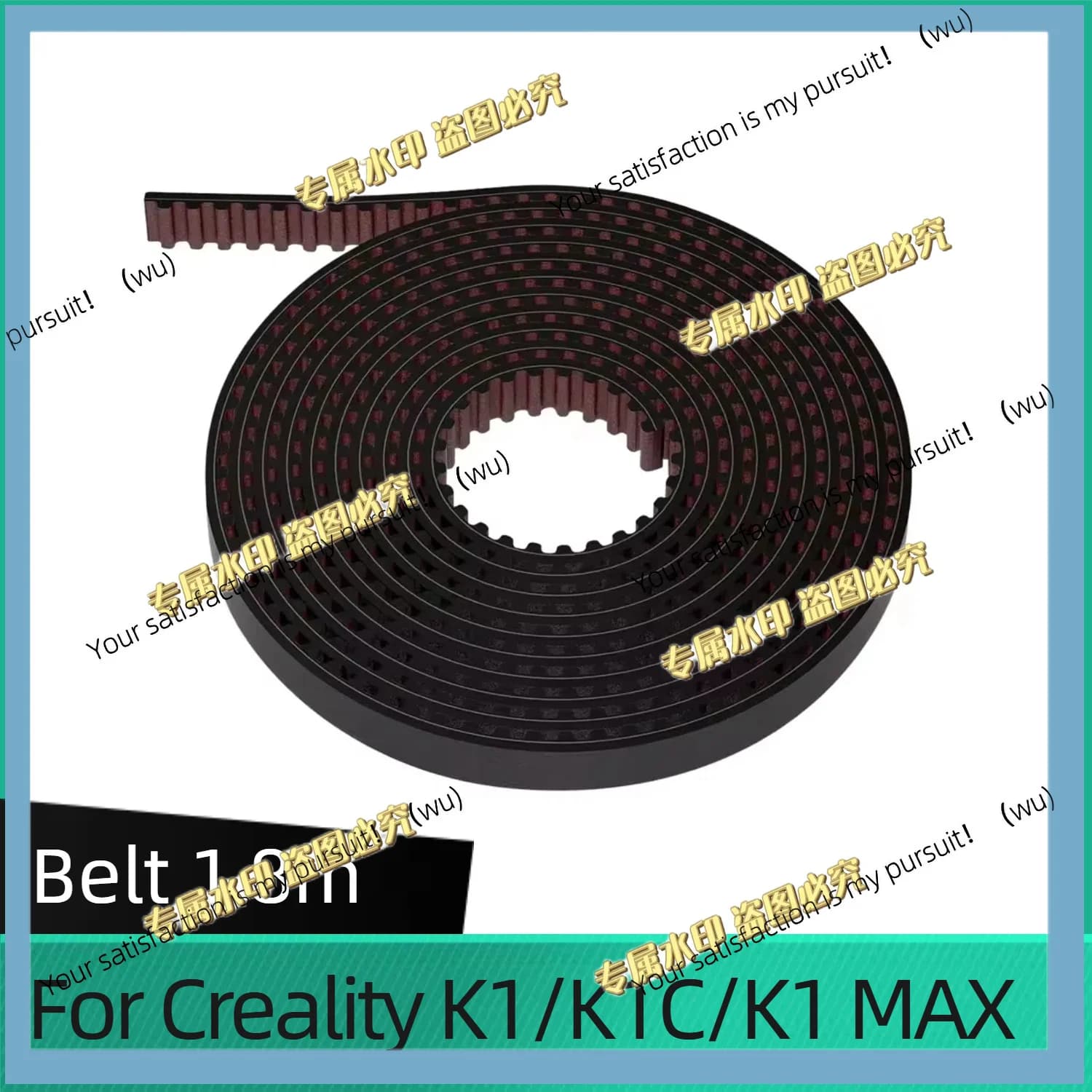 Cinghia per Stampante 3D Creality K1/K1C/K1 Max/K1/Ender-3 V3 Asse X/Y, 1,8m, Accessori per Stampanti 3D