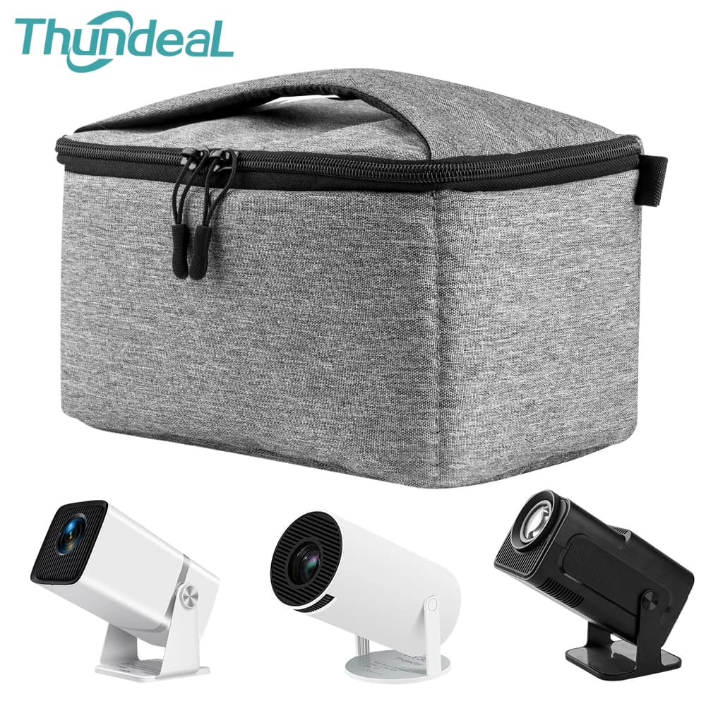 Borsa da trasporto per proiettore HY300 Pro HY300W HY320 Mini HY320 TD80W Custodia da viaggio portatile per mini proiettore