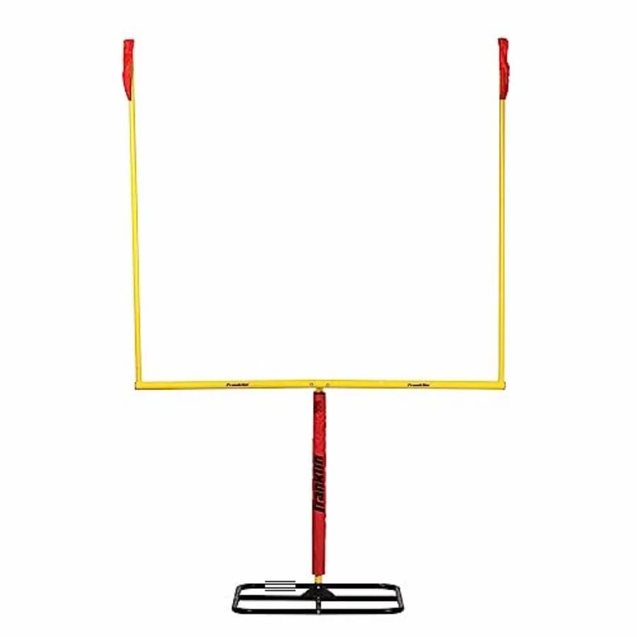 Autentico Porta da Calcio in Acciaio 8.5' x 5.5' - Set Porta da Calcio - Per Realizzare Gol nel Campo - Set Calcio Giovanile