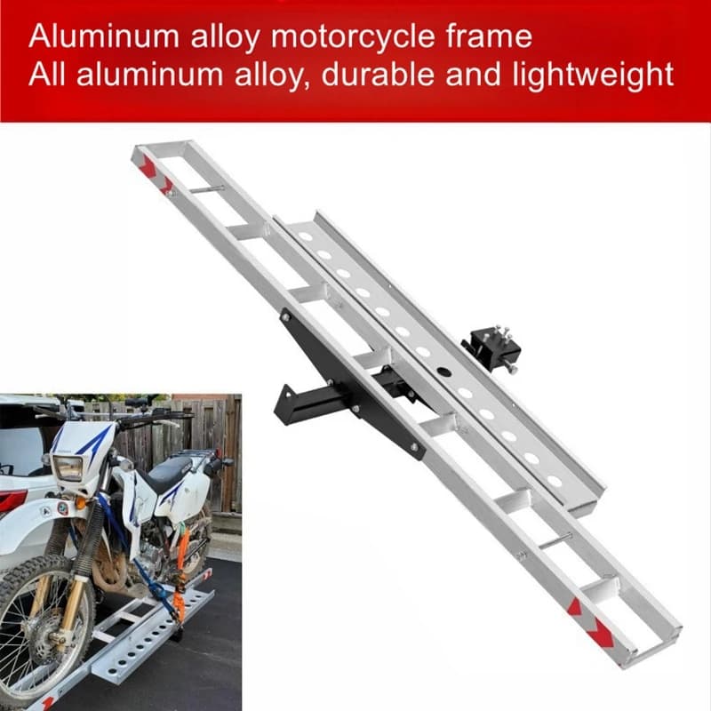 Aluminum alloy modified car car motorcycle rack battery car luggage rack carry car rack car rear scooter