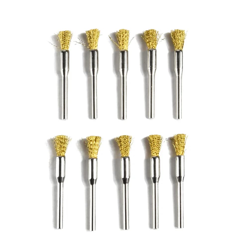 Extended Wire Brush Copper Wire Brushes Effective Cleaning Solution Extended Reach Design Cleaning Hard-to-Reach Areas