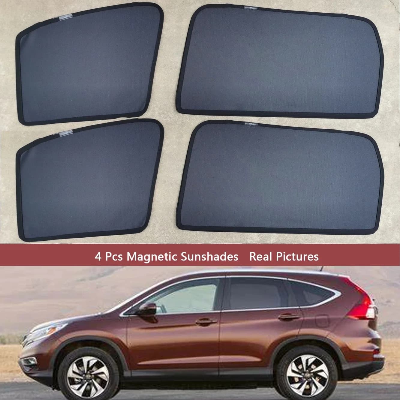 Parasole Magnetico per Auto, Tendina Parasole per Parabrezza Honda CR-V V CRV Hybrid 2016 - 2022 2017 2018, Accessori
