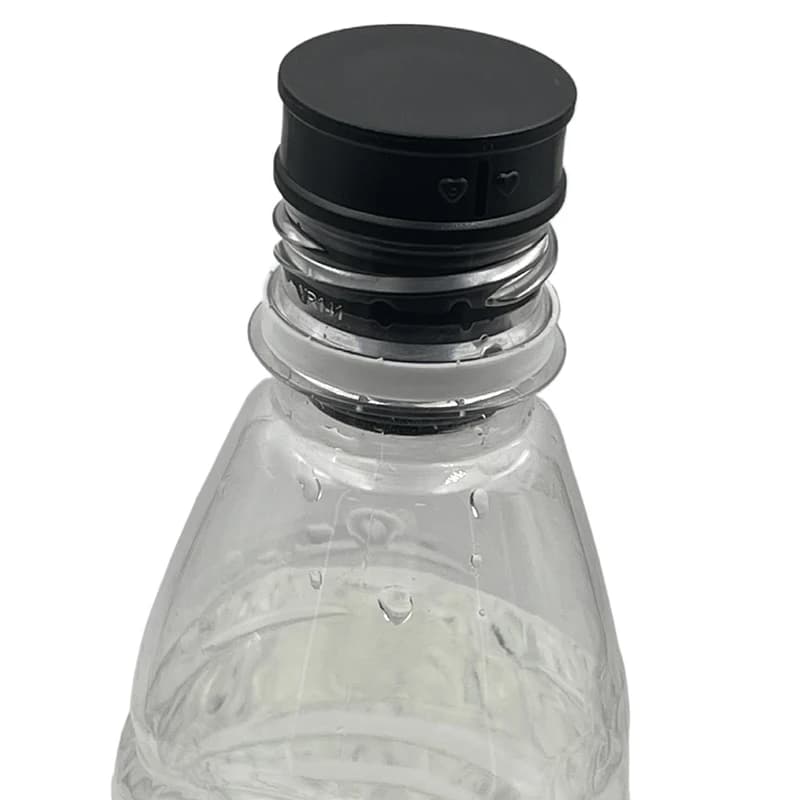 1 Pezzo Bidet Portatile Durevole per WC, Cappuccio Bidet da Viaggio Ultraleggero, Accessorio Igienico per Bottiglia d'Acqua per Escursionismo o Campeggio