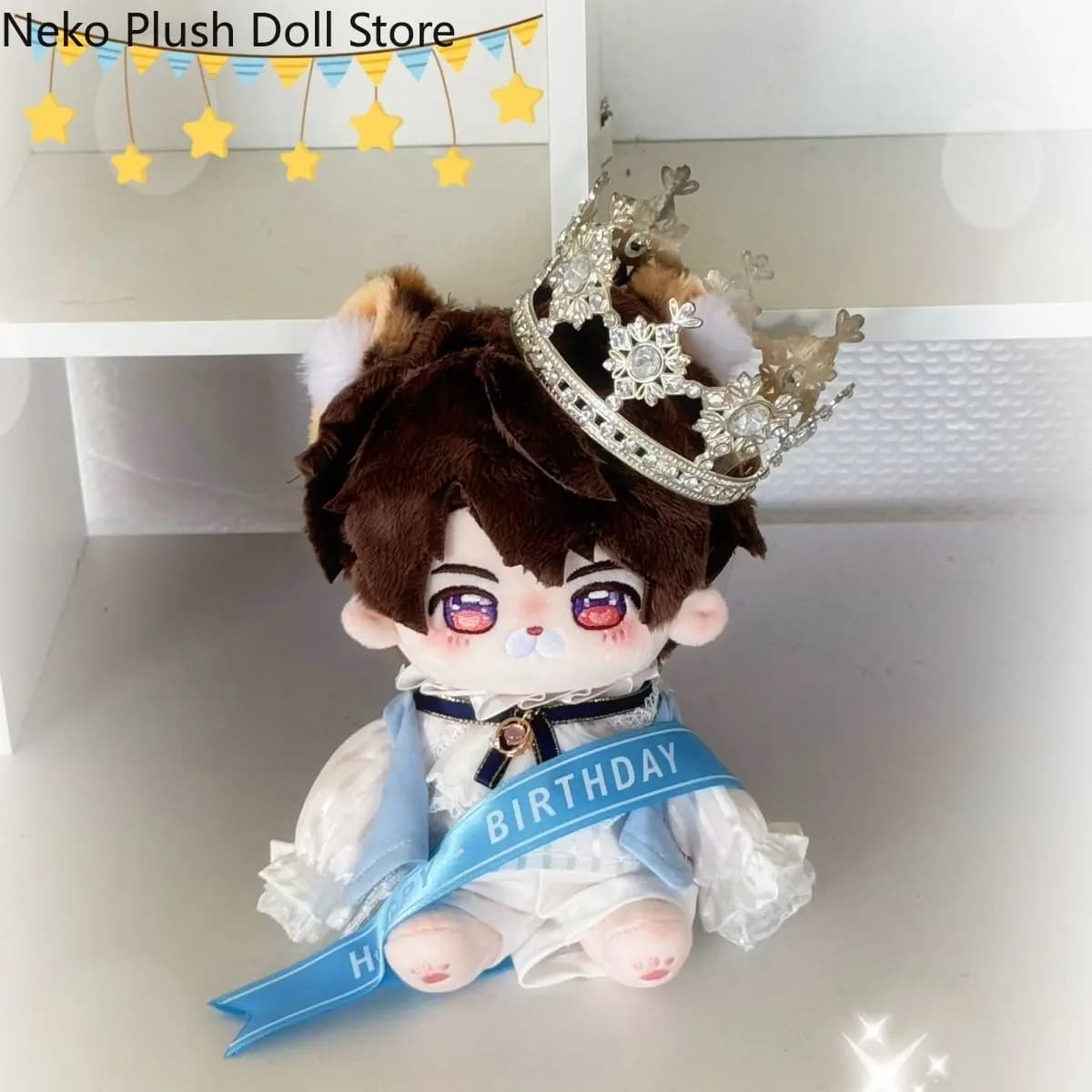Love and Deepspace Caleb 20cm Cosplay Anime Figure Idol Plushies Pillows Bag Pendant Mascot Gift