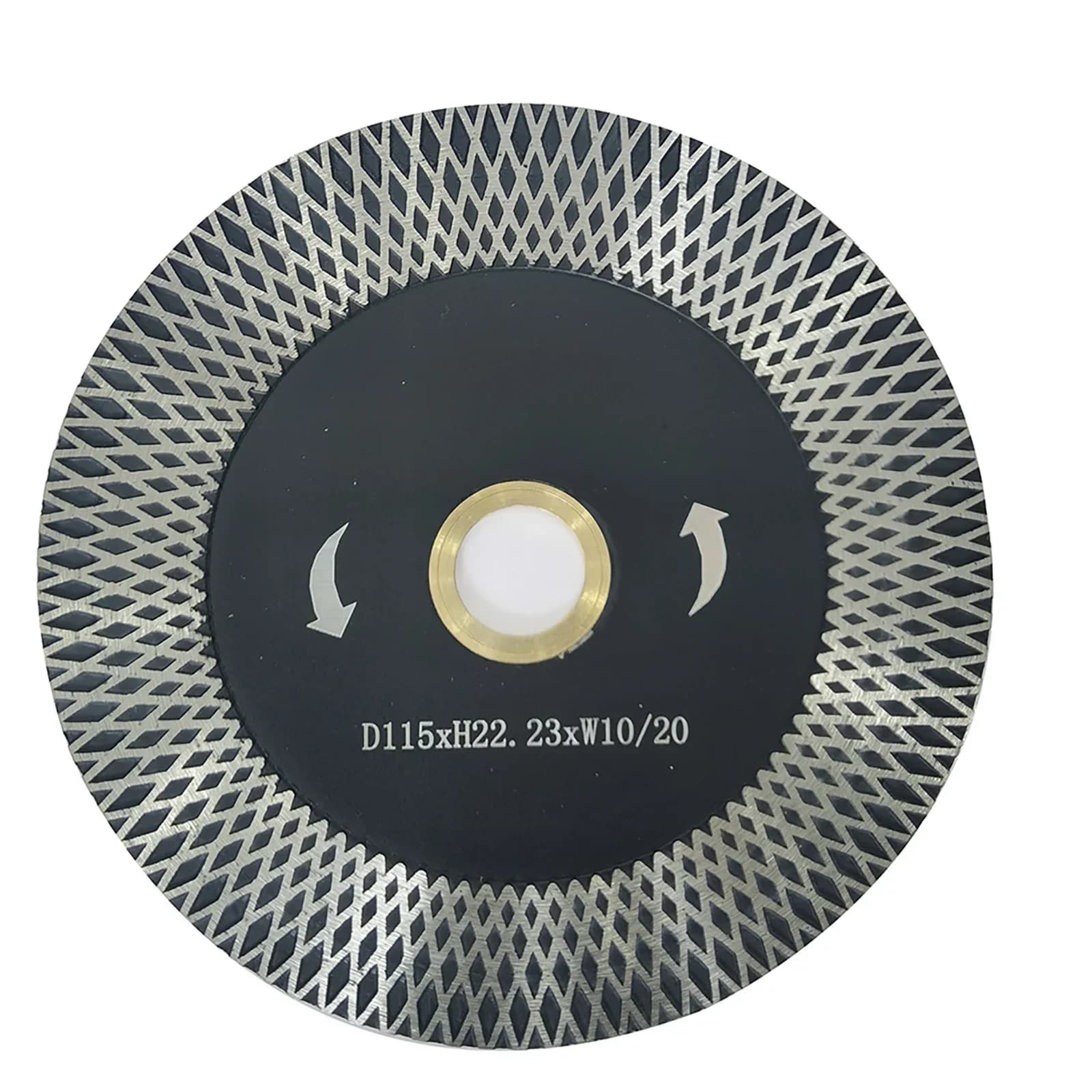 115mm-125mm Diamond Cutting Disc Ceramic Tiles Marble Dry cutting and grinding Blade circular saw blade Accessories for rotary power tools