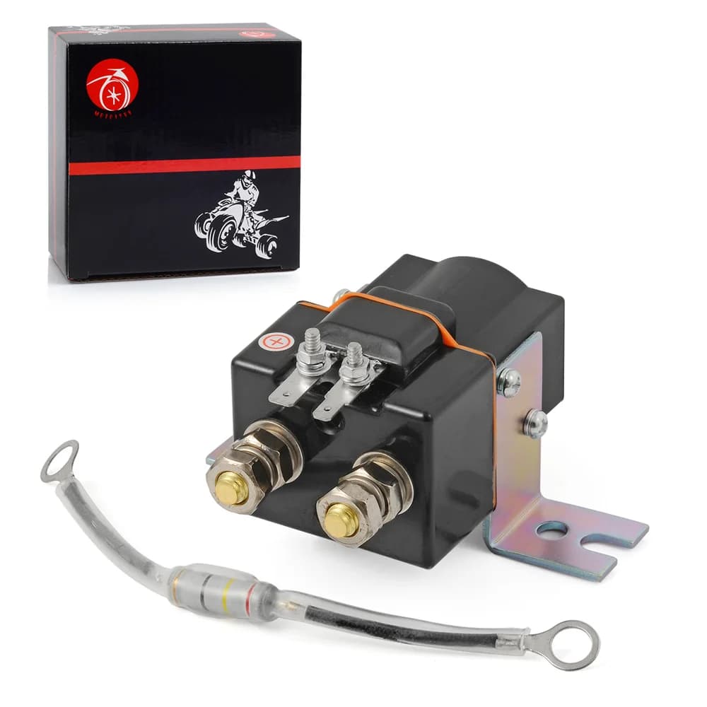 Relè solenoide di avviamento da 48 Volt con resistenza 1995-UP per Club Car DS e precedente Golf Cart OEM 101908701 102774701