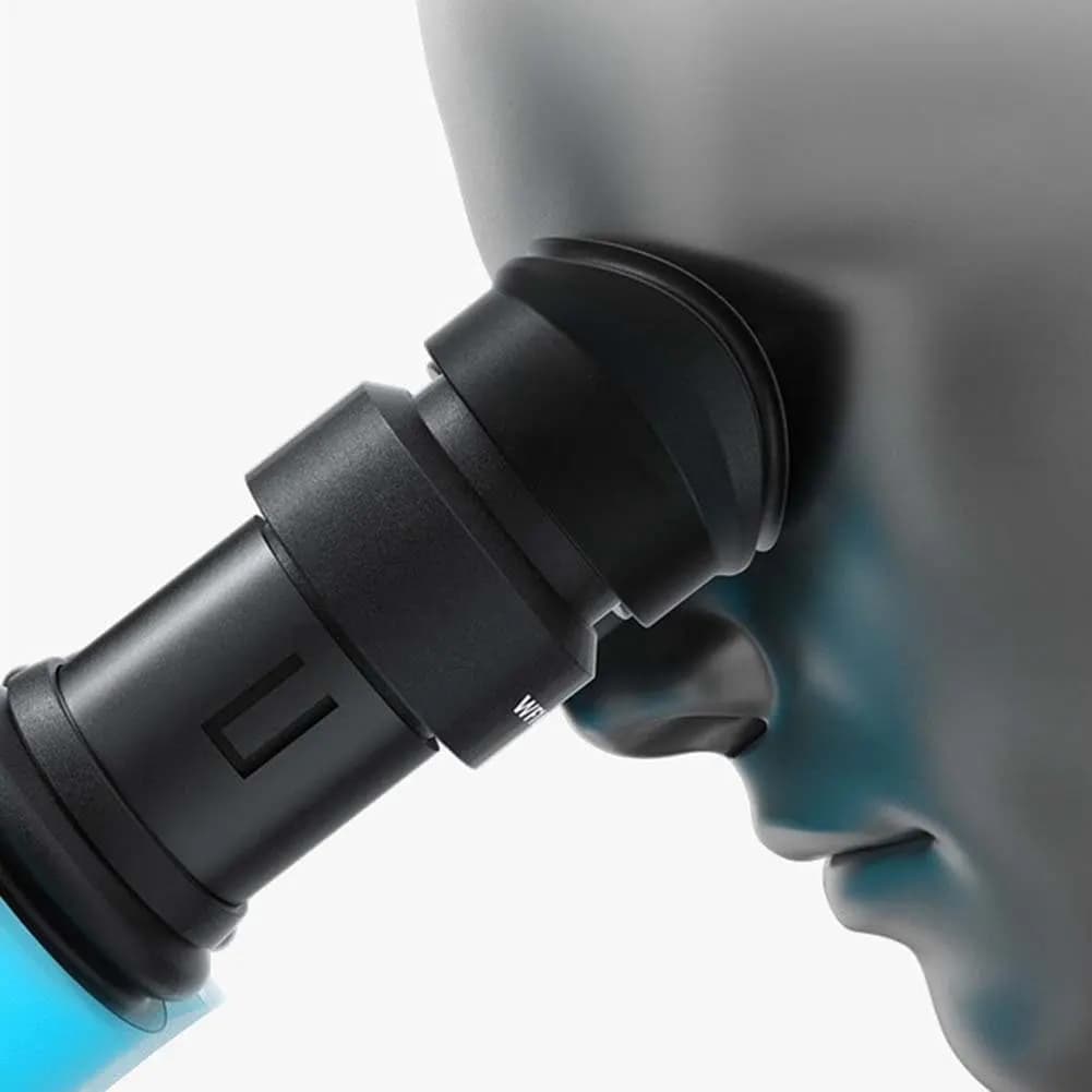Set di Coprioculare per Microscopio M-26 Pro Max, Coprioculare in Silicone Elastico Morbido Ergonomico Stile Maschera Subacquea 3D