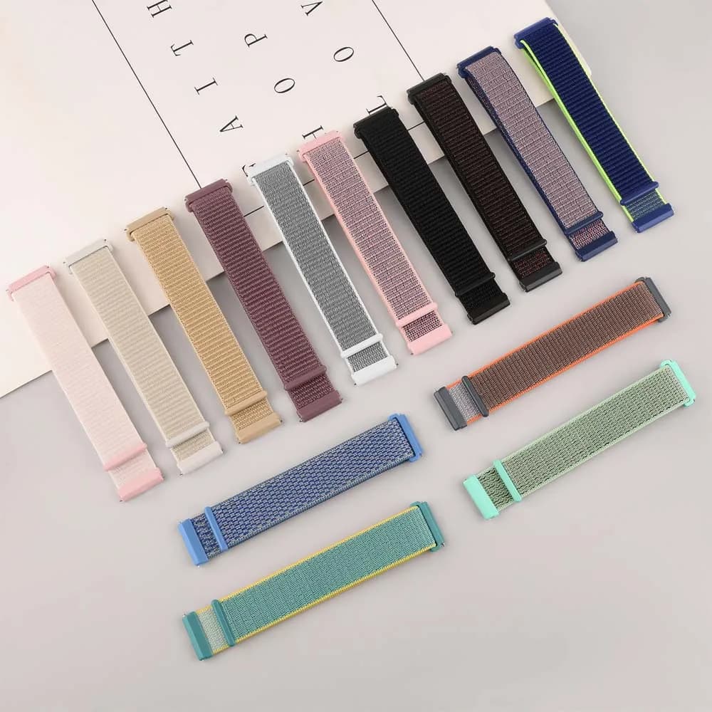 Cinturino in Nylon morbido per Fitbit Versa 3/Versa 4 cinturino sportivo cinturino da polso sostituzione per Fitbit Sense/Sense 2 Smart Watch