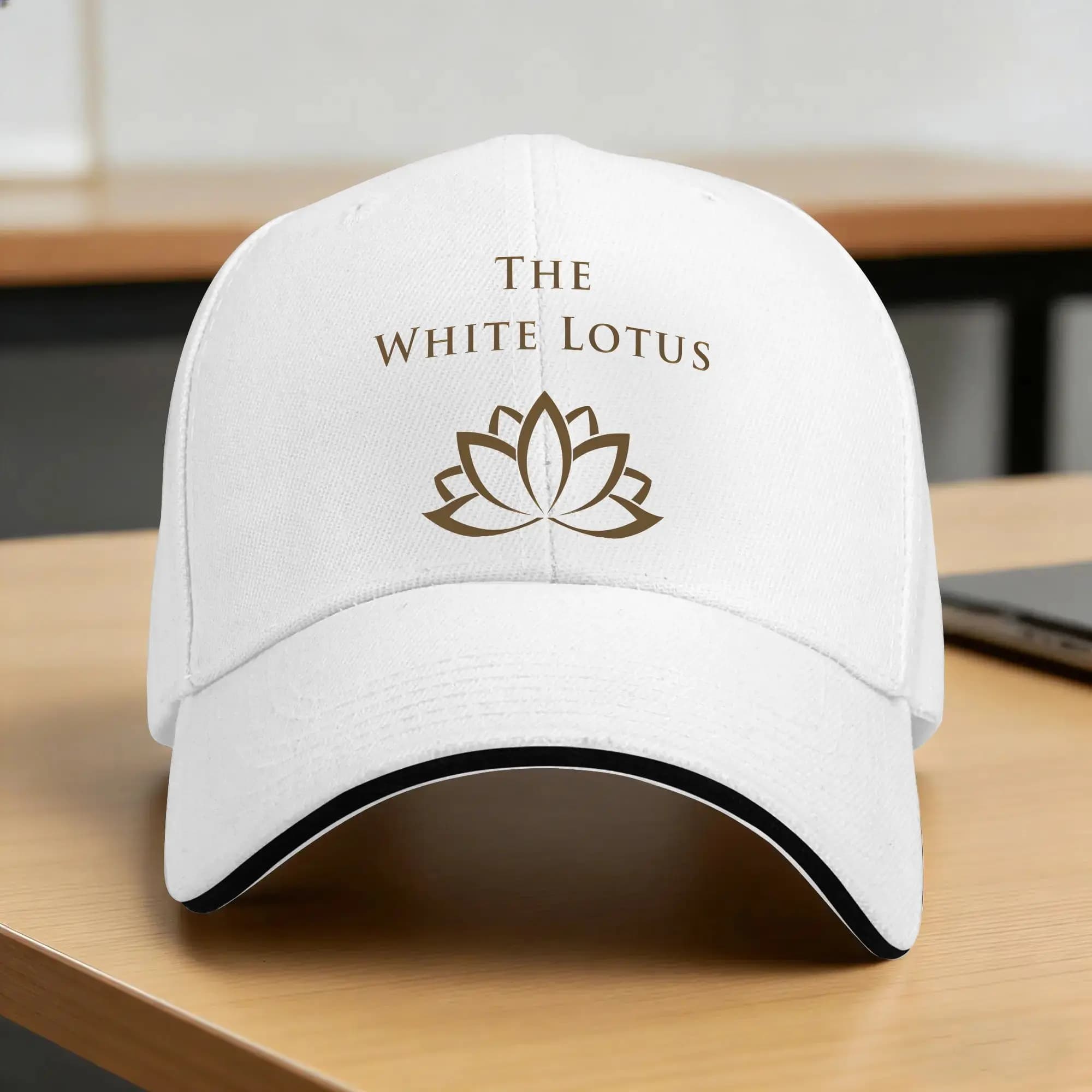 Summer The White Lotus Series Sicily Baseball Cap Hiking Fishing Classic Sun Trucker Hat Men Adult Dropshipping Snapback Cap