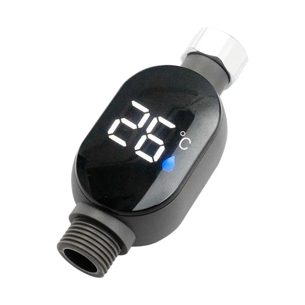 Faucet Water Thermometer Touchable Screen Tub Water Temperature Monitor LED Display Shower Bathing Temperature Meter Baby Care