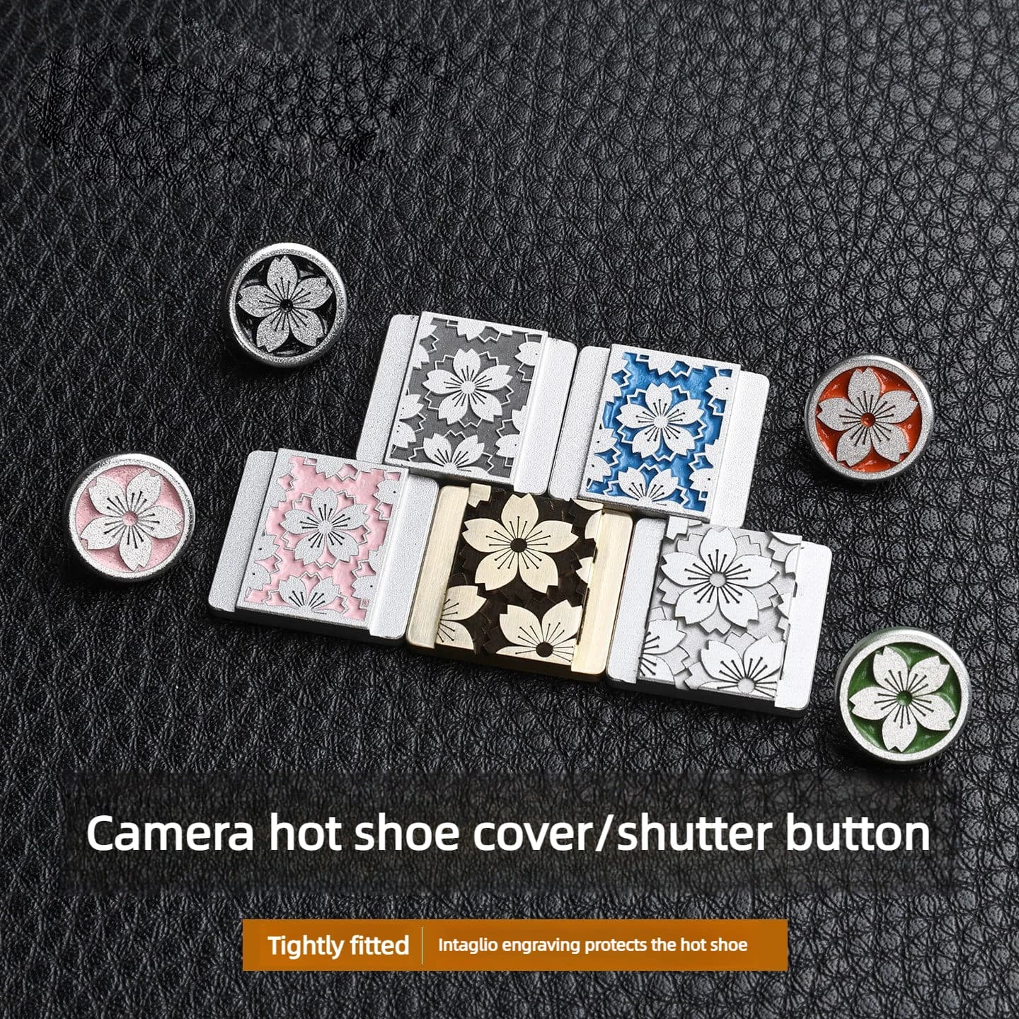 Copri-slitta calda in metallo per fotocamere Sony A6700 A7C2 A6400 Fujifilm XT50 Nikon ZFC Z63 Lumix S9 R5 Mark II R3