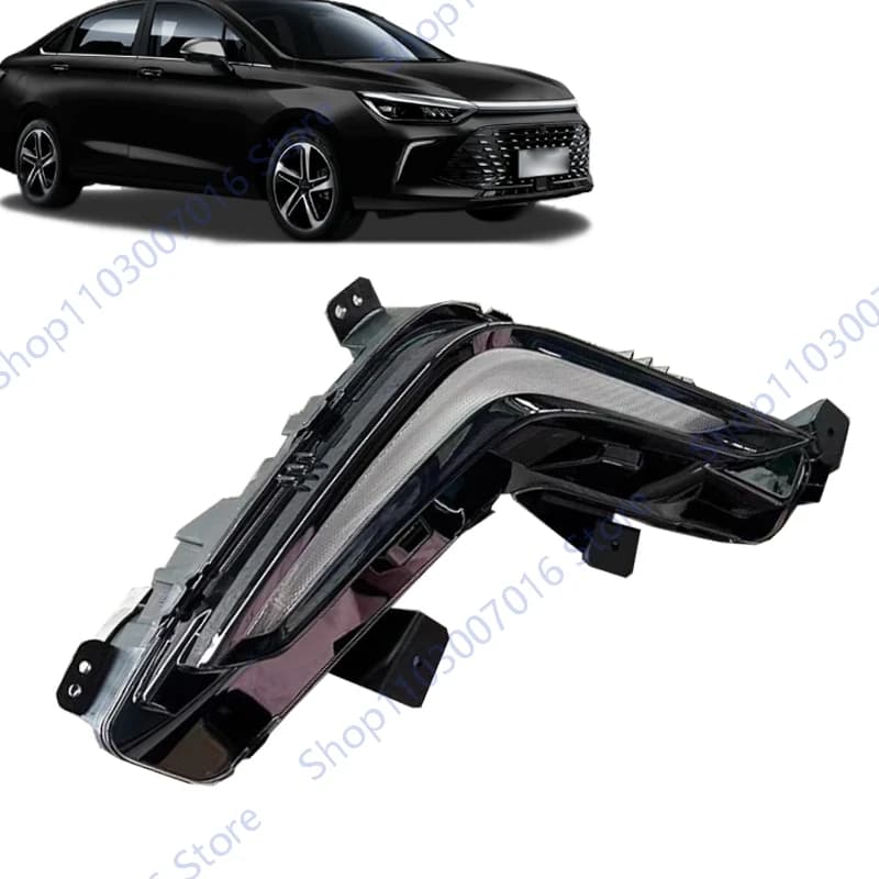 Paraurti anteriore luce di marcia diurna fendinebbia per BAIC U5 PLUS 2021 2022 2023 luce di stop luce di segnalazione faro accessori per auto