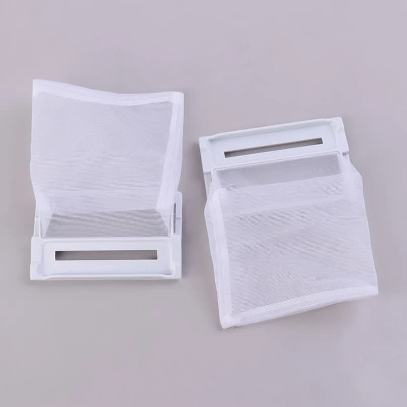 Special Offer: 2 Pieces Filter Network Collect-Filter for Washing Machine, Net Bag Capture Washing Machine Hair