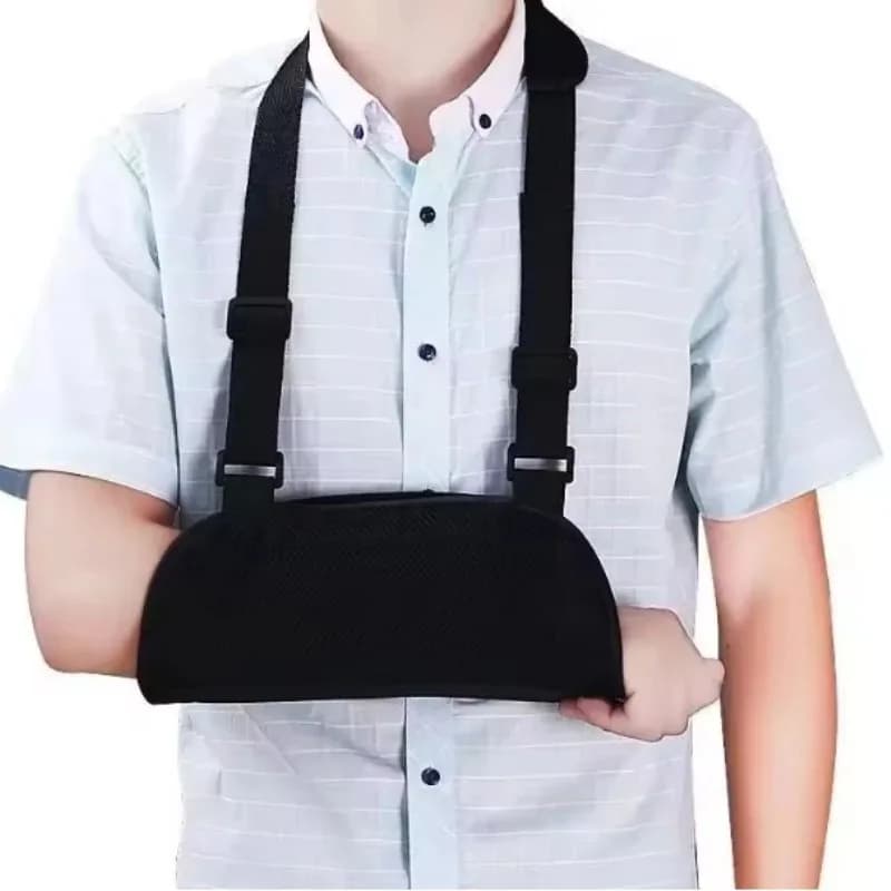 Supporto Regolabile e Traspirante per Avambraccio, Spalla, Polso e Gomito, per Immobilizzazione Post-Operatoria e Recupero da Lesioni