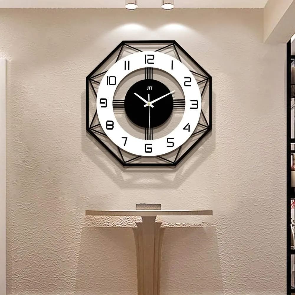 Orologi da Parete per Arredamento Soggiorno, Orologio da Parete Moderno Silenzioso per Casa, Cucina, Camera da Letto, Grande Orologio Decorativo Senza Ticchettio