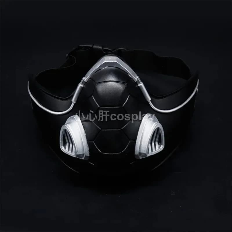 2 colori Gioco Valorant Cosplay Party Face Maschera in resina Viper Halloween Donna Cos Oggetti di scena Accessorix;3,v'6.f;9,