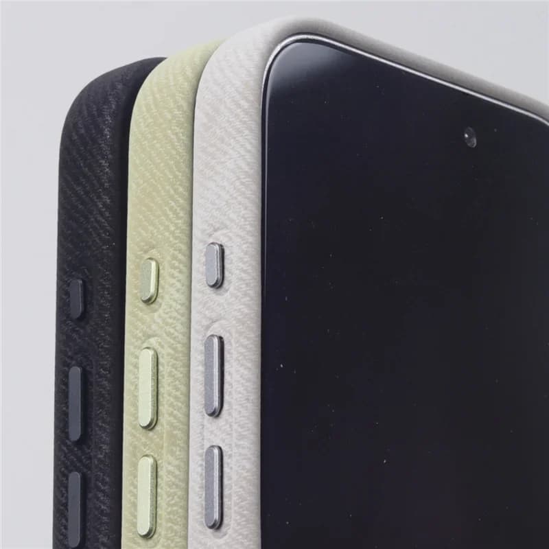 Flannel Warm Phone Case for iPhone 17 16 15 Pro Max Matte Wireless Charging Magnetic BackCover Microfiber Cloth Protective Shell