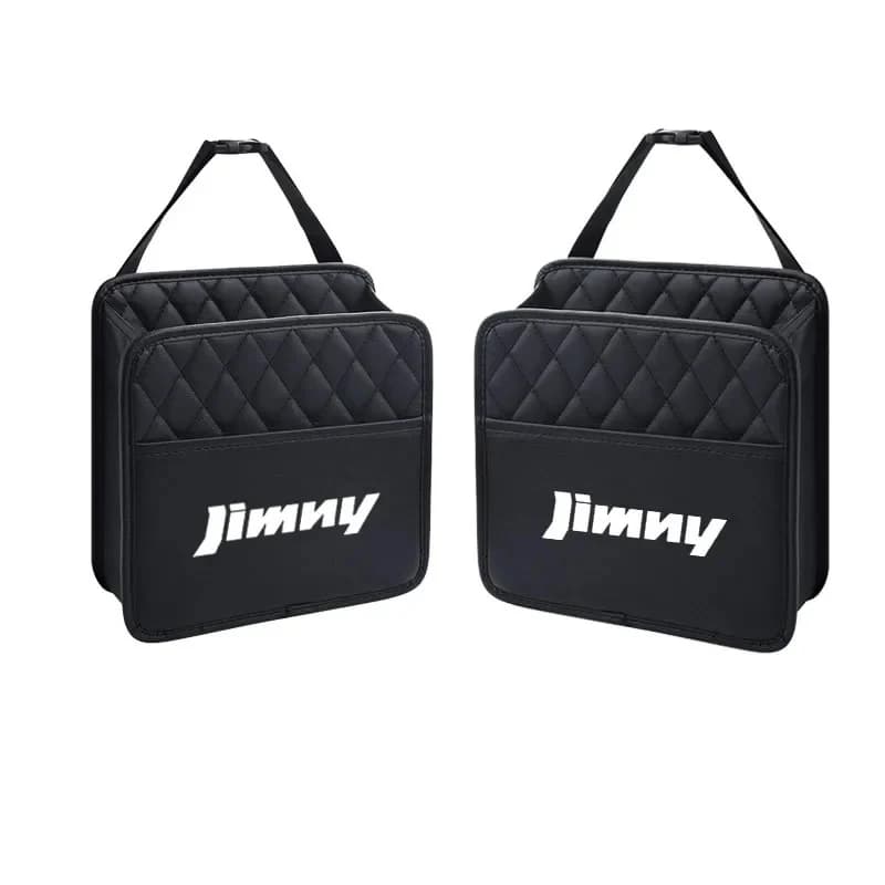 Scatola di immagazzinaggio del sedile posteriore dell'auto per Suzuki Jimny JB43 Jb74 JB64 1998-2024 Protezione dell'organizzatore dell'auto Borsa di immagazzinaggio appesa Accessori auto