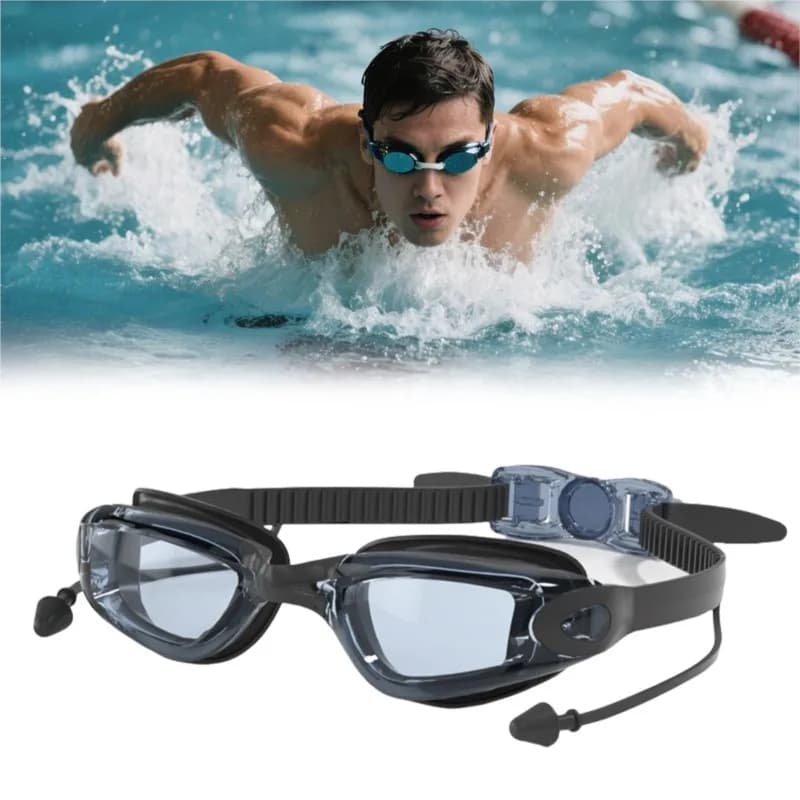 Pool Training Adult Swim Goggles Professional Waterproof Racing Eyewear Accessories For Underwater Water Sports