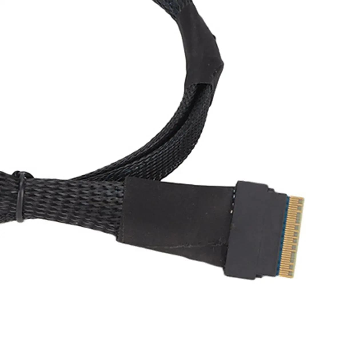 [VALUE PACK]SlimSAS SFF-8654 8X to Oculink SFF-8611 4X 4ix2 Standardized Cable for Easy Installation Suitable for Extended Use